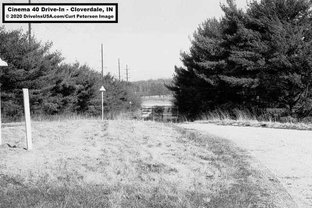 Cinema 40 Drive-In - Old Photo From Harry Mohney (newer photo)